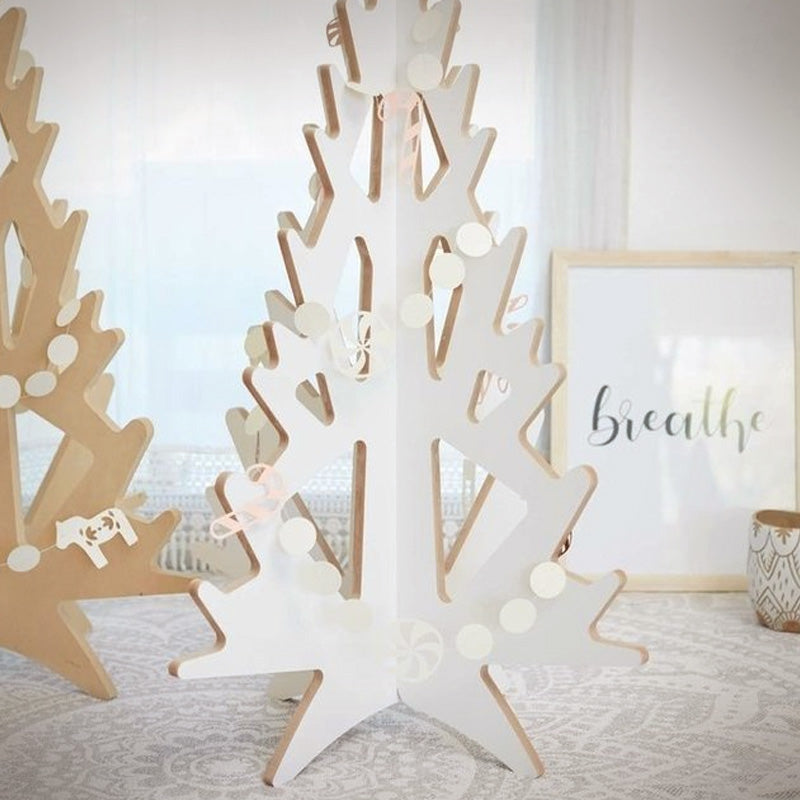Árbol Merry 90 cm Blanco